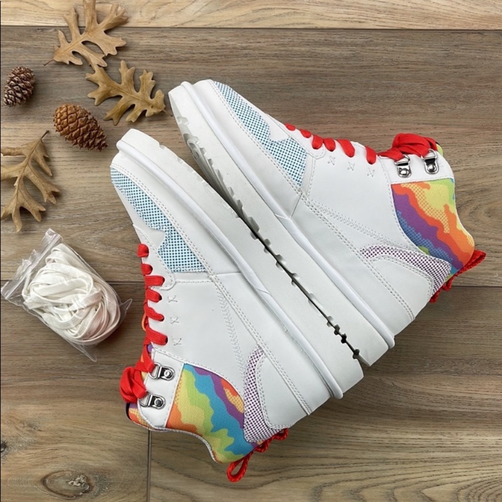 🌿UGG🌿 PRIDE HIGHLAND HI CALI COLLAGE SHOES - Picture 7 of 16